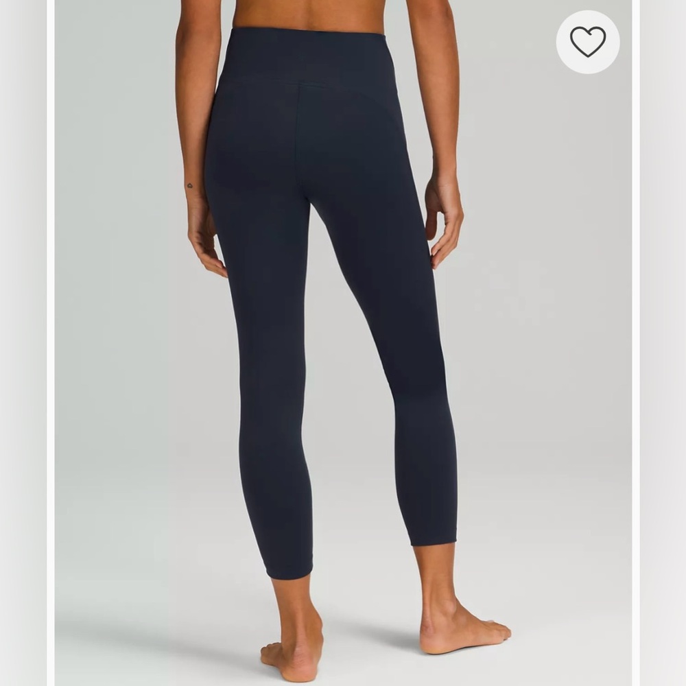lululemon athletica Black High-Rise 7/8 Leggings - Picture 3 of 8